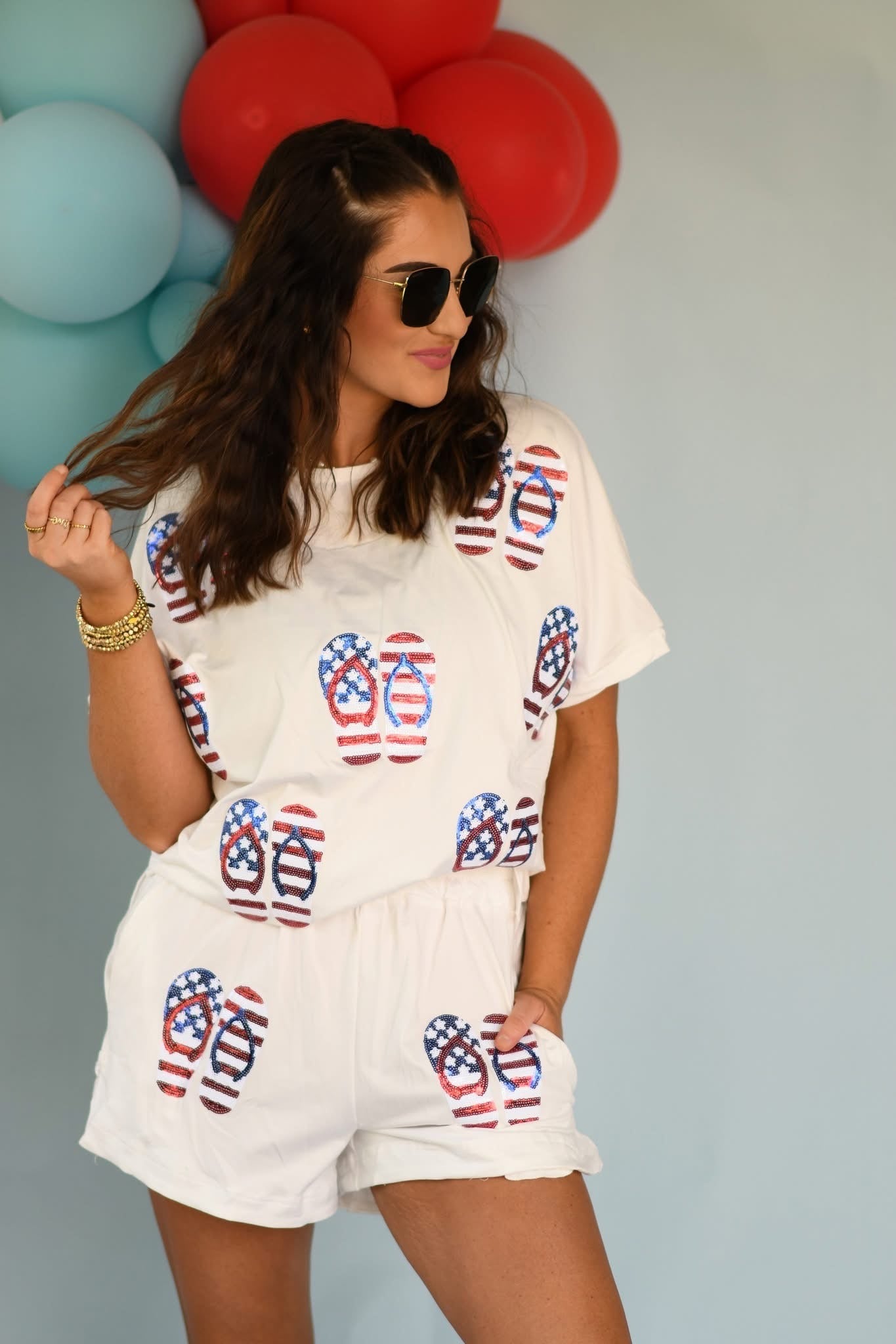 Flip Flops Patriotic Set Pre Order