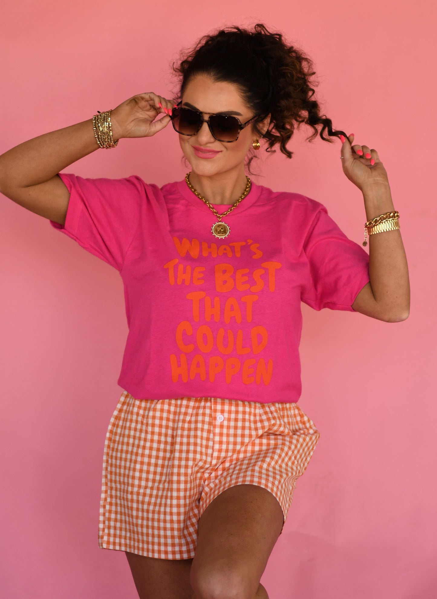 What’s The Best That Could Happen Tee RTS