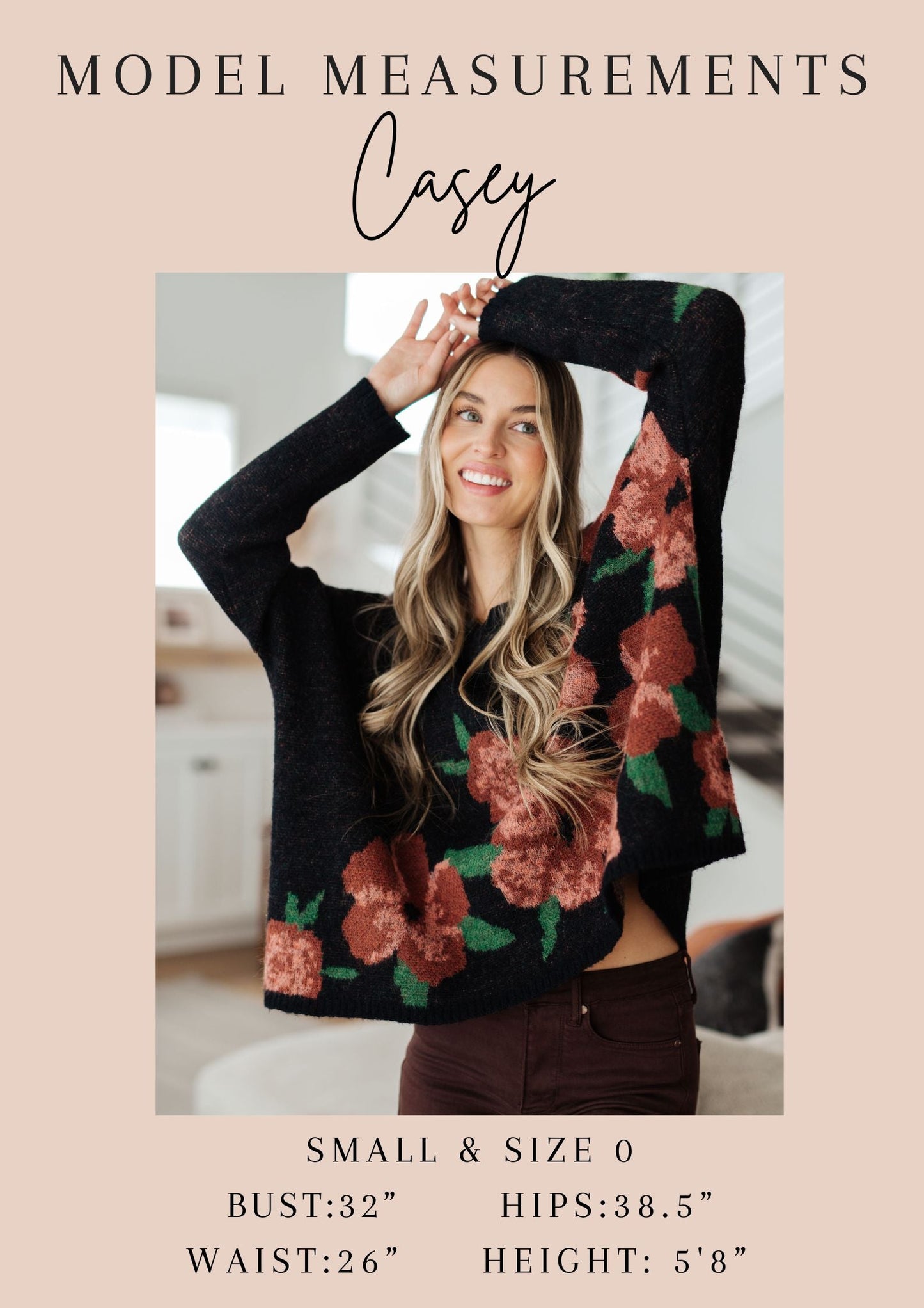 Lizzy Flutter Sleeve Dress in Multi Leaf