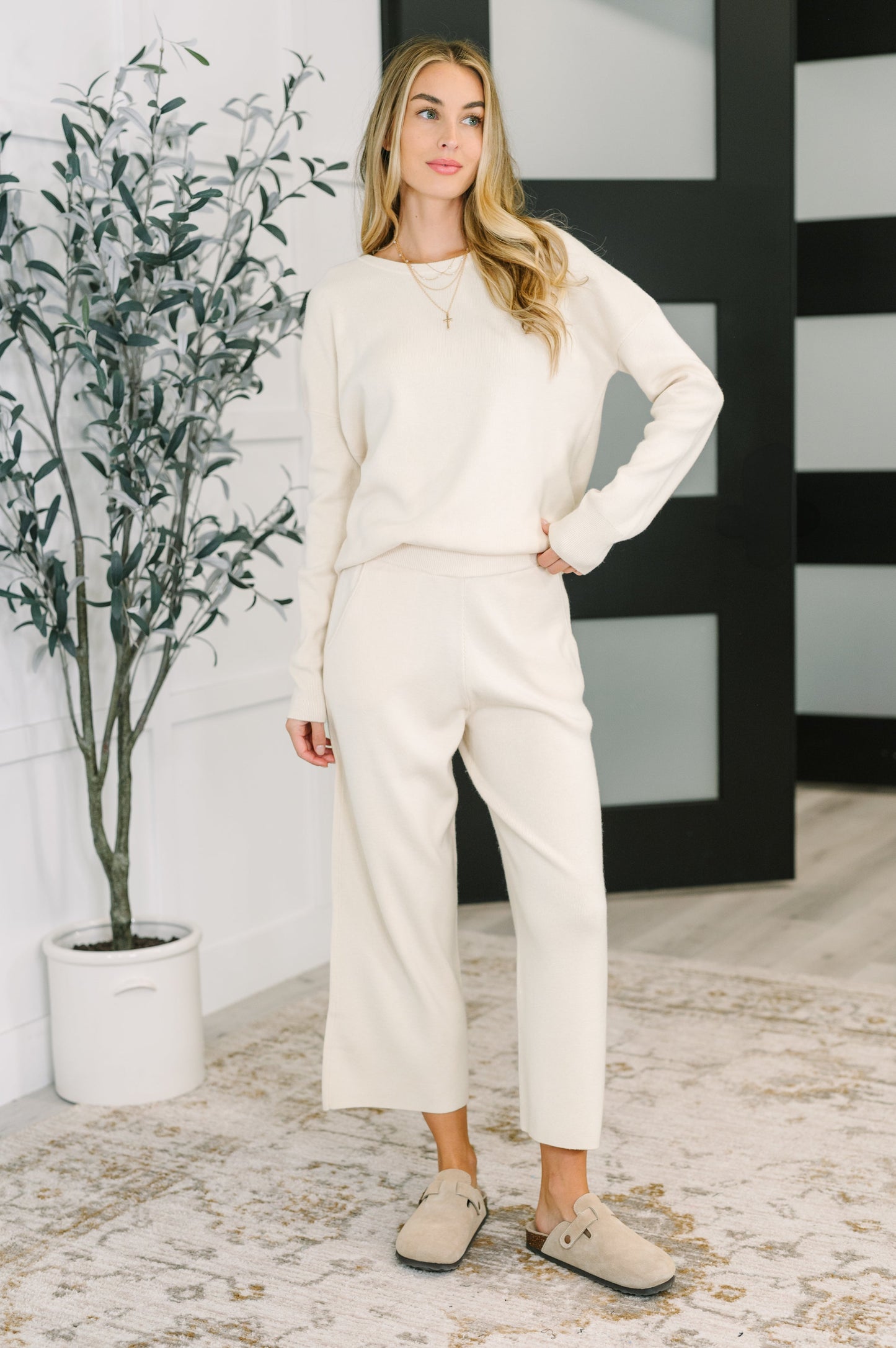 Clove Culottes in Oat