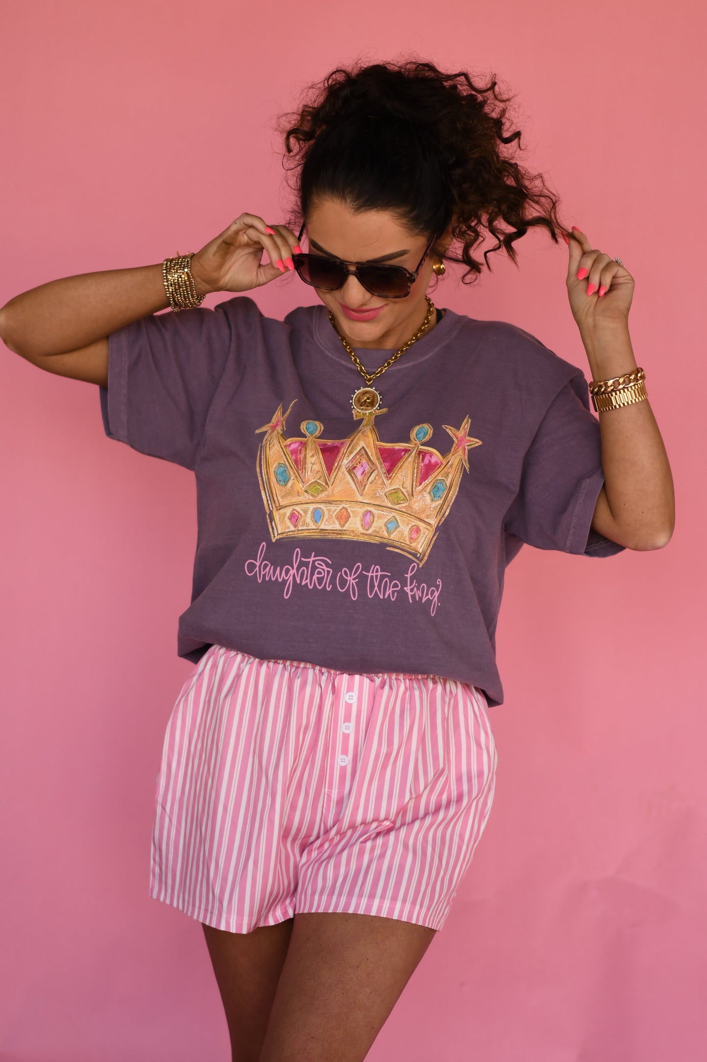 Daughter Of The King Crown Tee