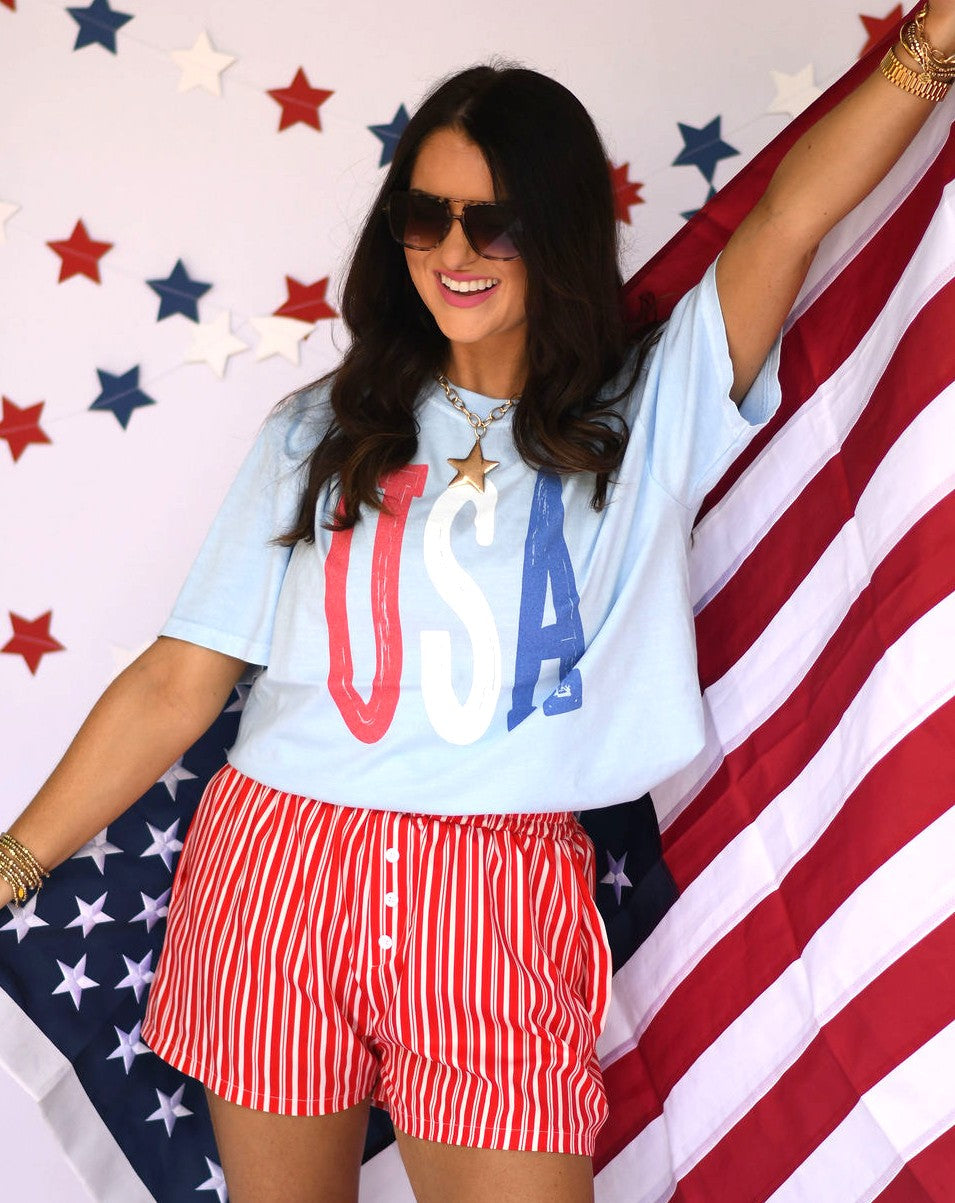 Tall USA Tee