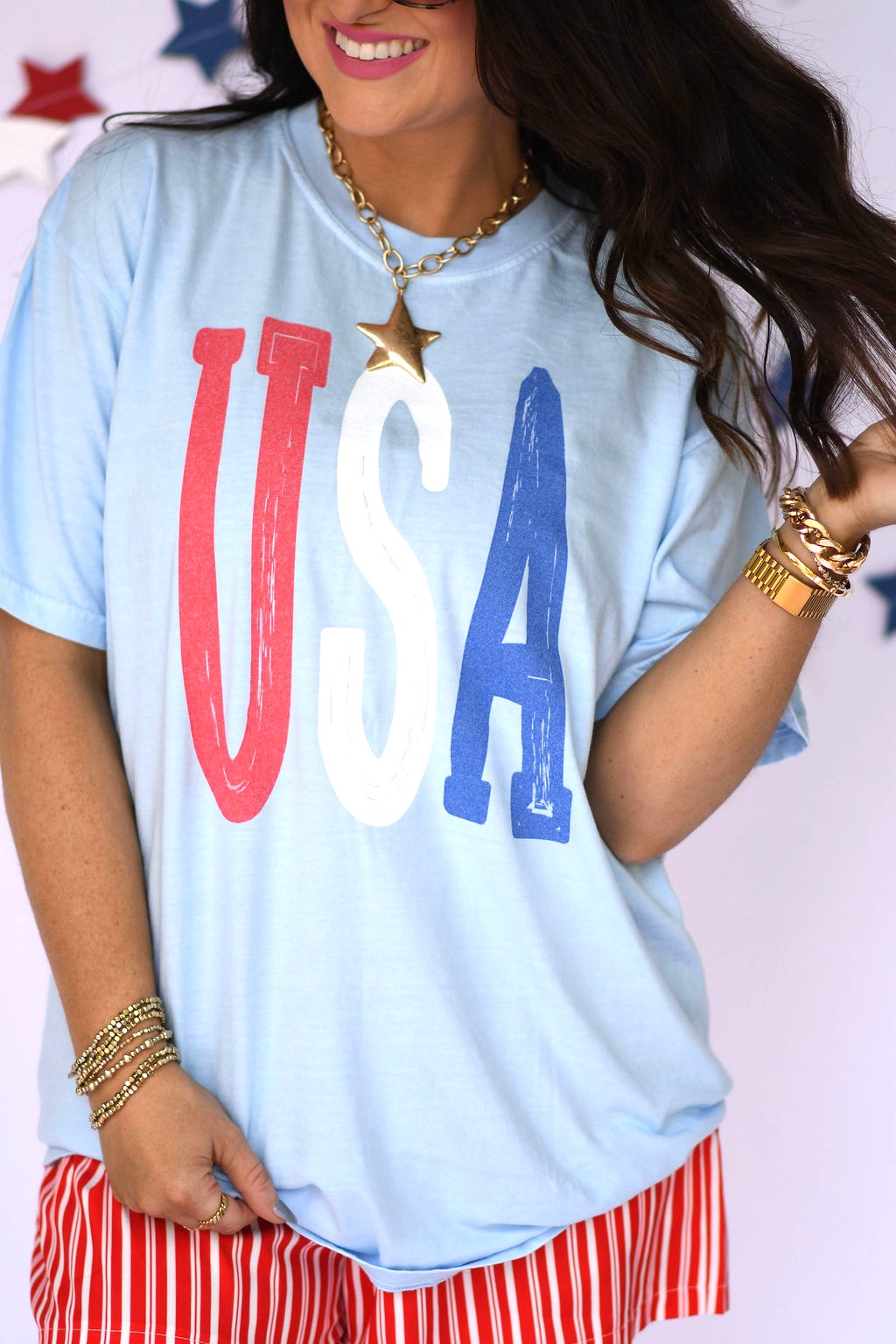 Tall USA Tee