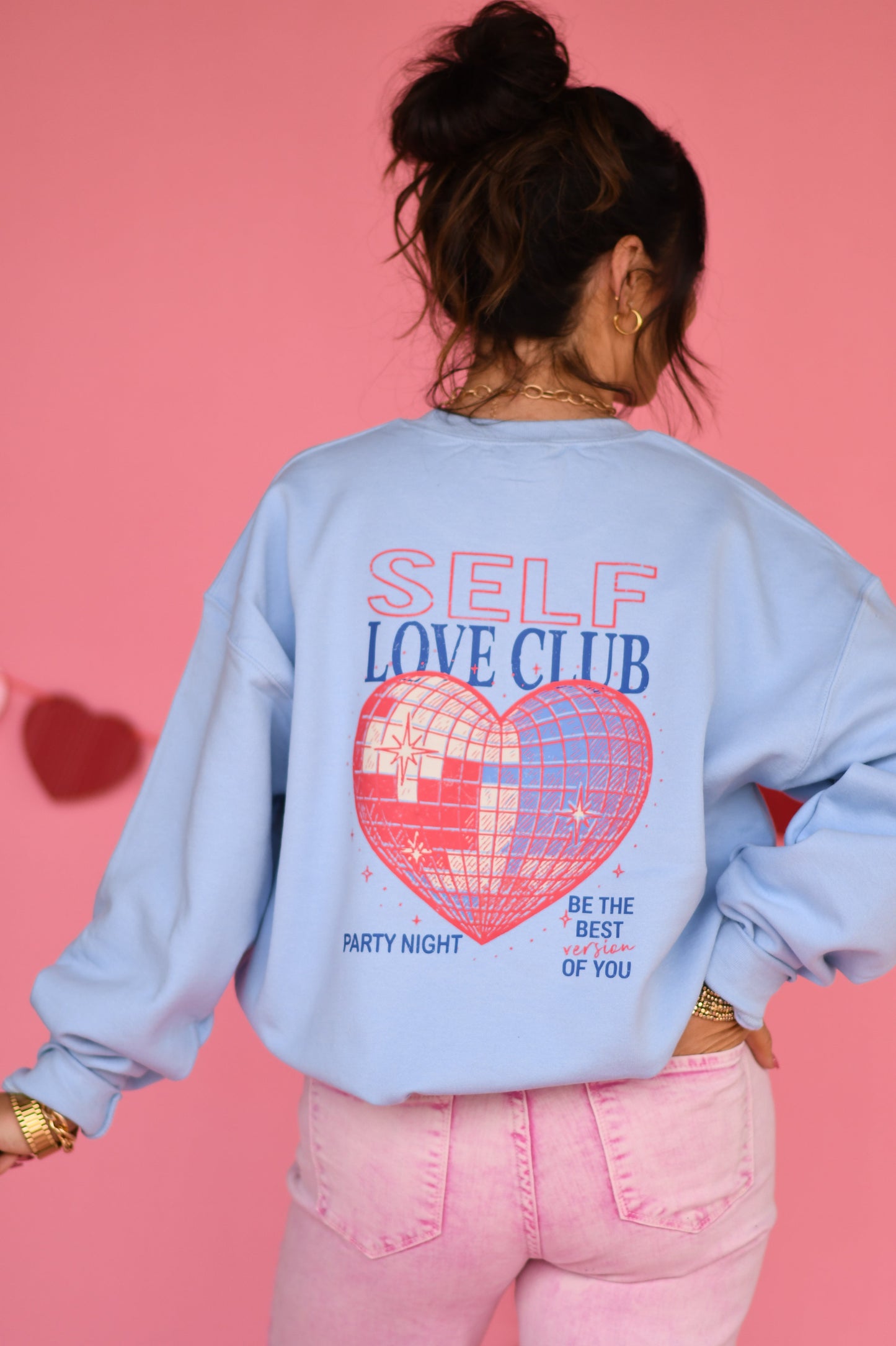 Self Love Club Sweatshirt