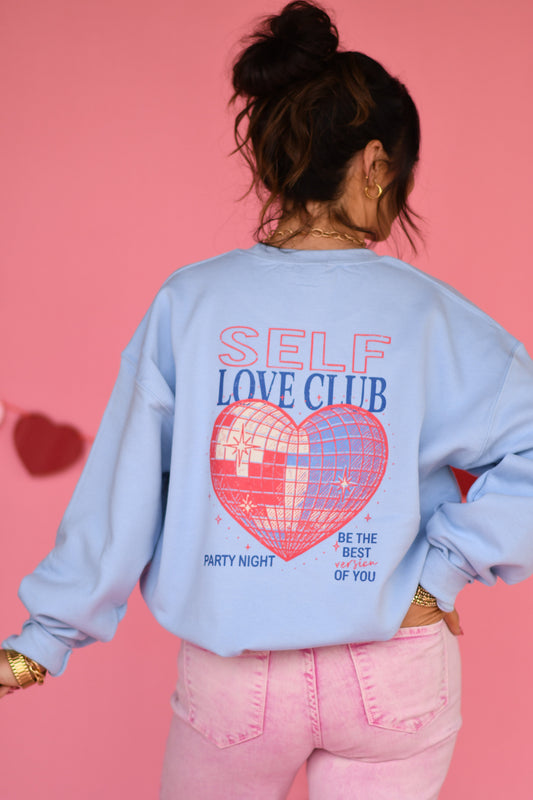 Self Love Club Sweatshirt
