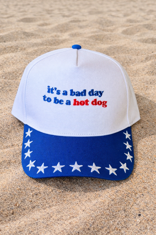 It’s A Bad Day To Be A Hot Dog Hat