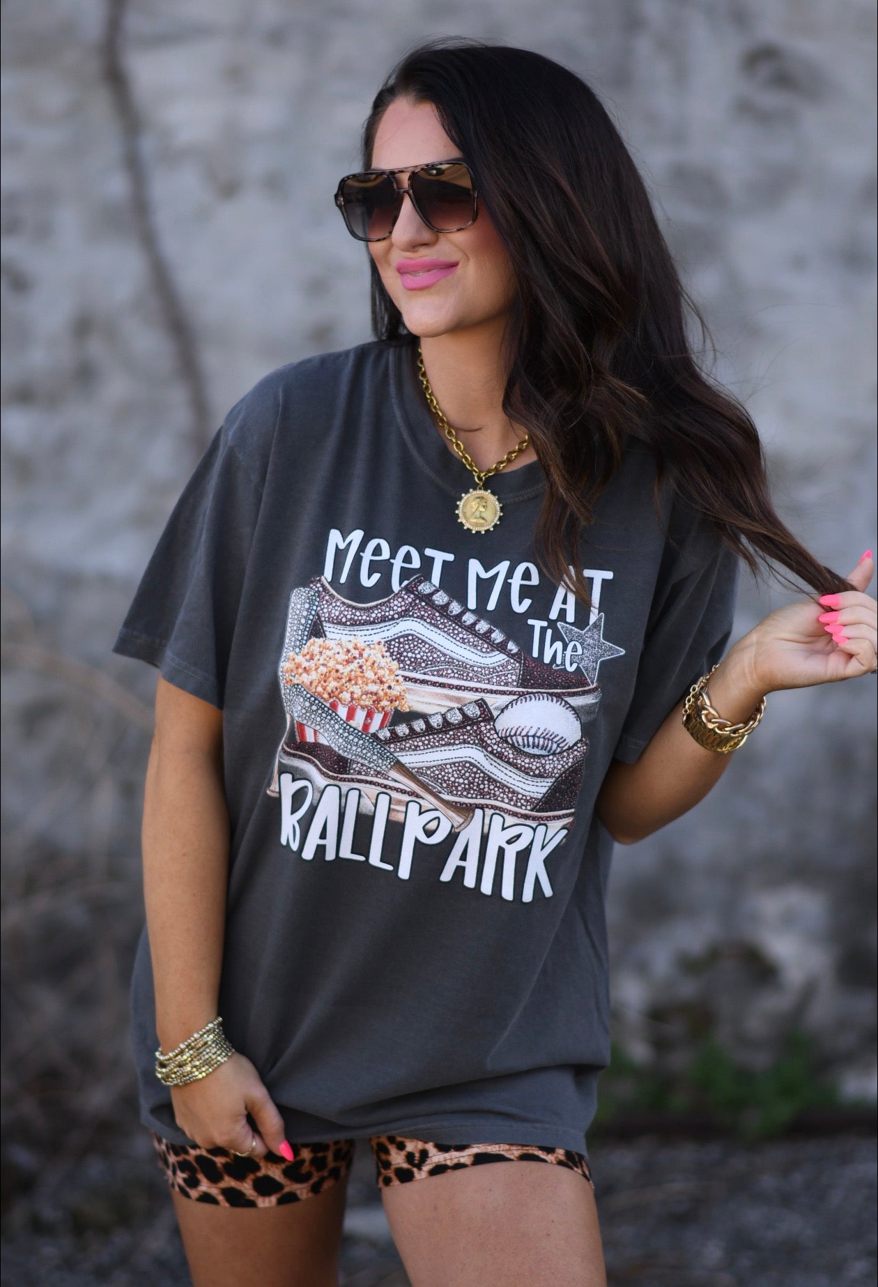 Meet Me At The Ballpark Tee