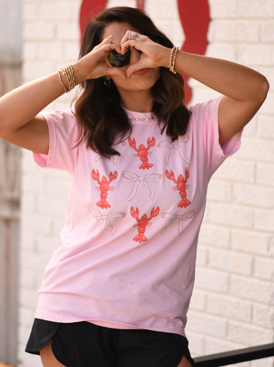 Crawfish & Bows Tee