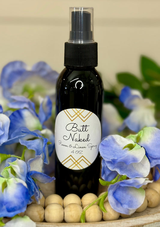Butt Naked Room and Linen Spray