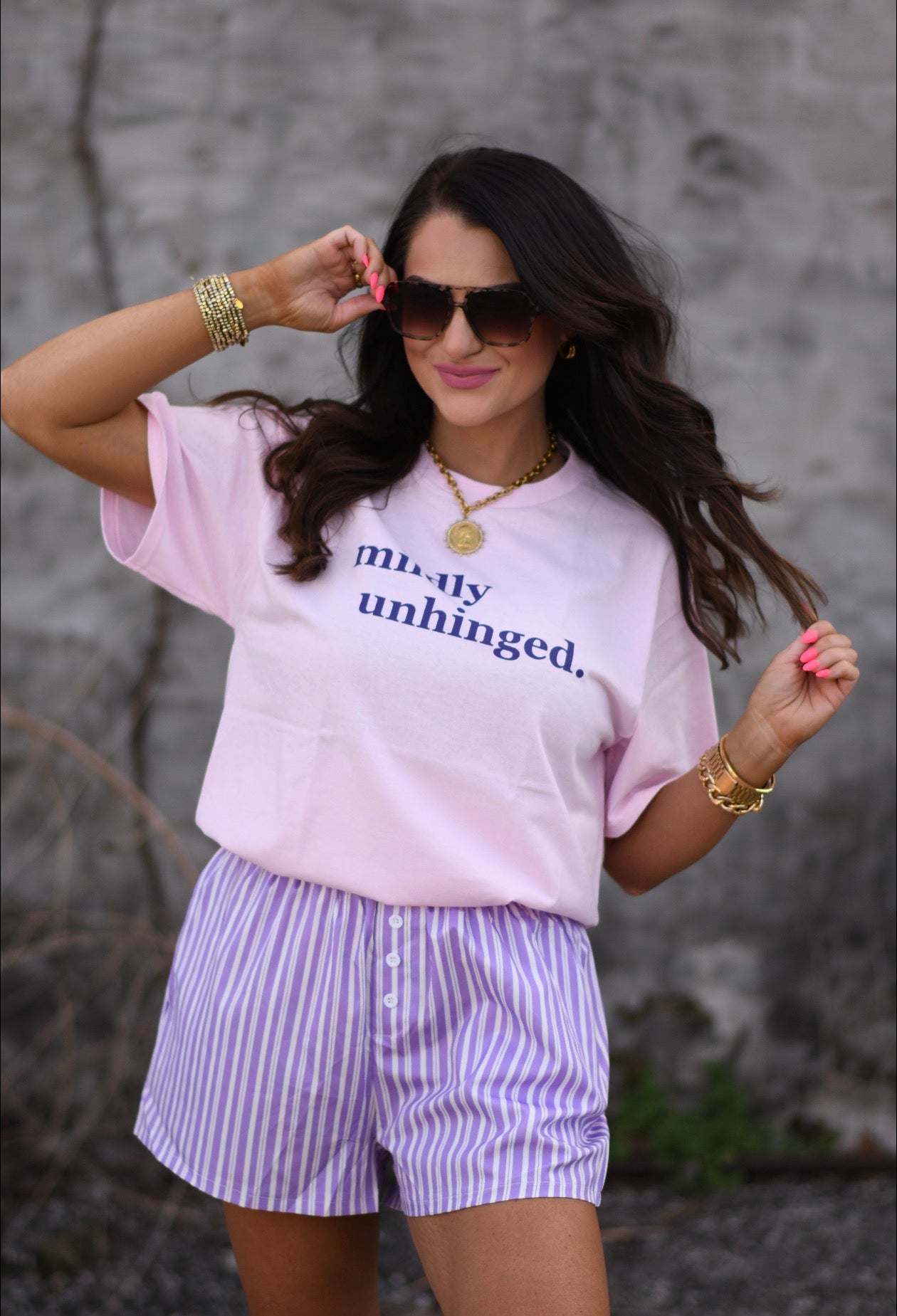 Mildly Unhinged Tee