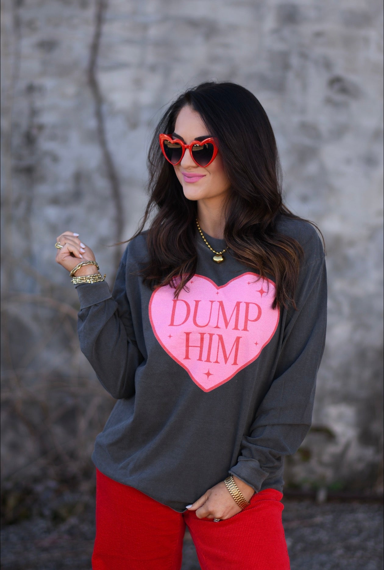 Dump Him Tee / Long Sleeve