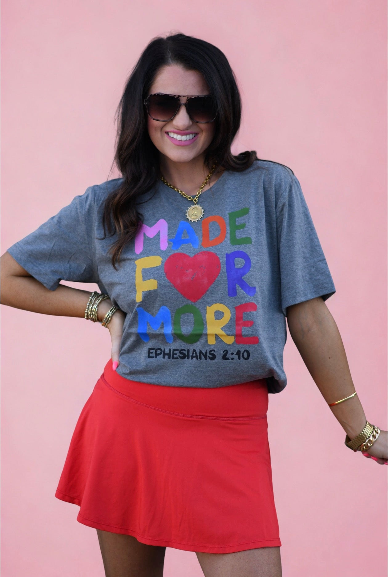 Made For More Heart Tee