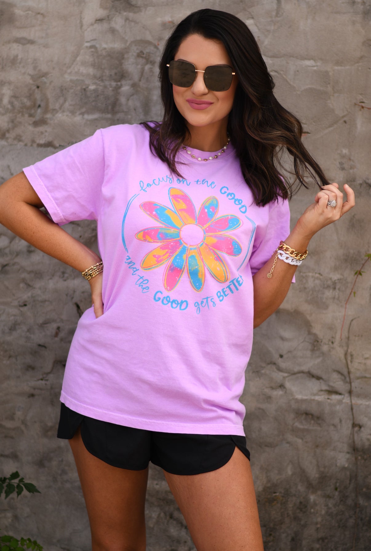 Focus On The Good Tee