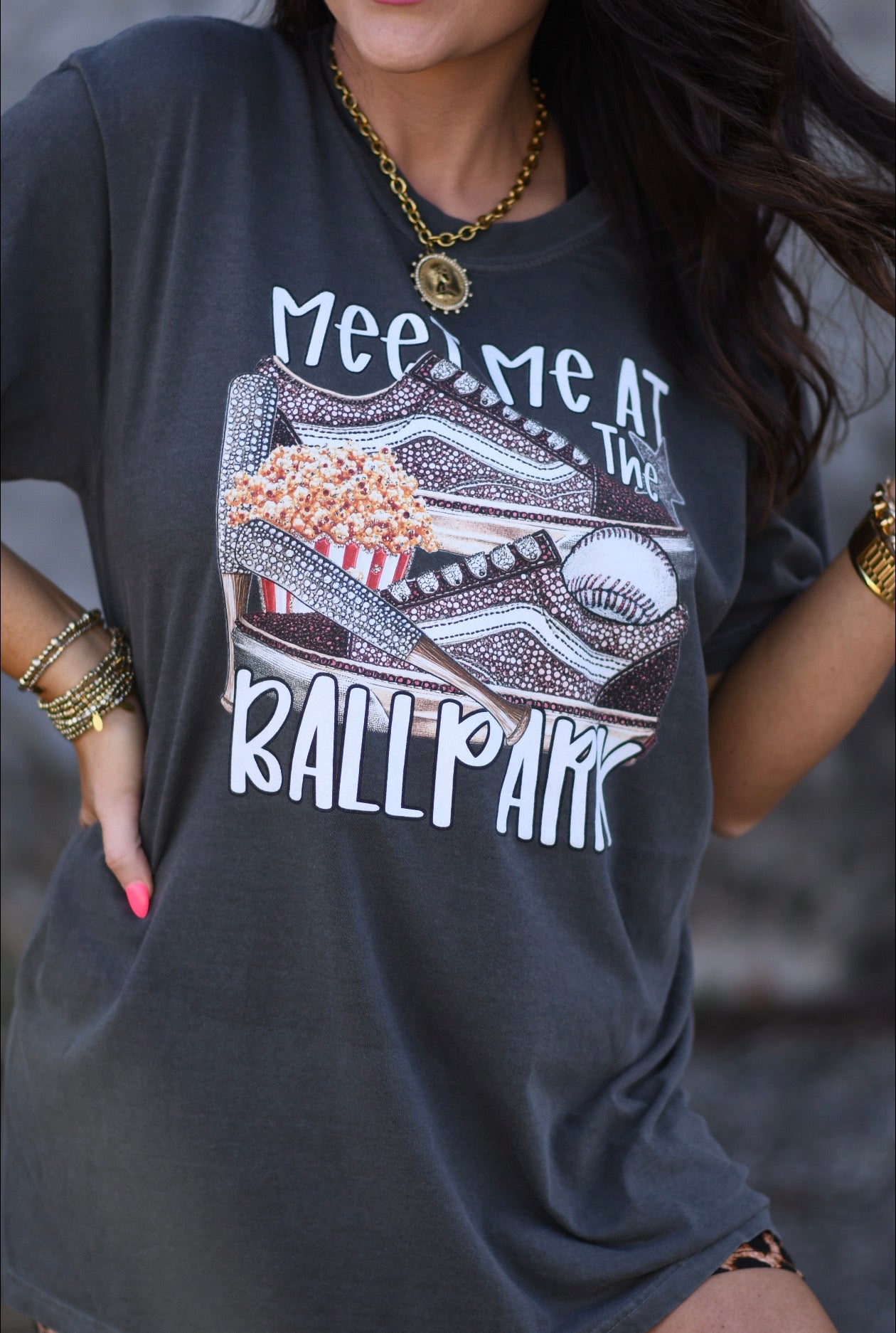 Meet Me At The Ballpark Tee