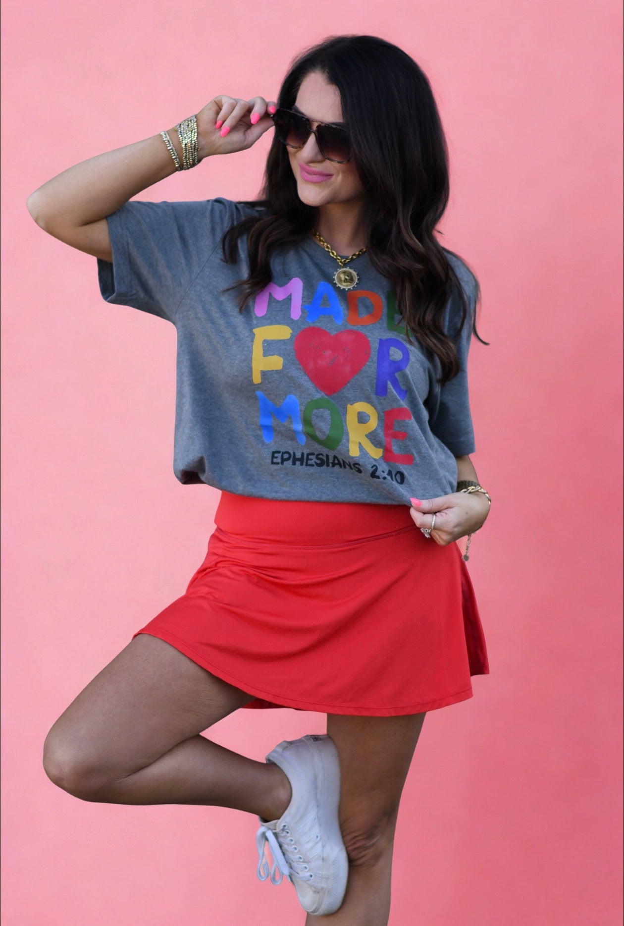 Made For More Heart Tee