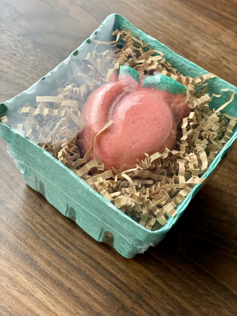 Produce Box with Bath Bomb