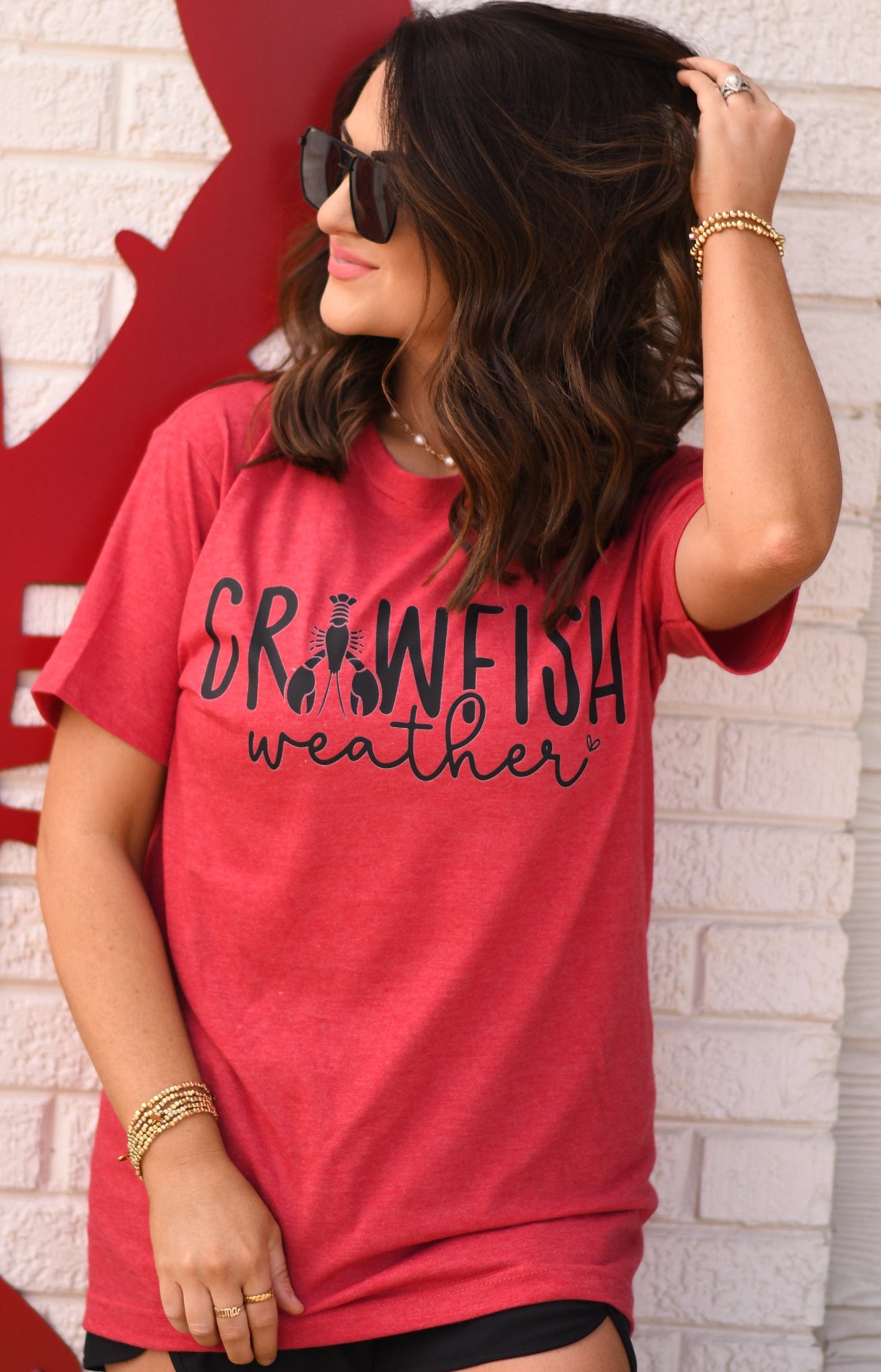 Crawfish Weather Tee