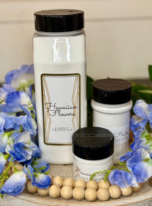 Hawaiian Flower Luxury Carpet Freshener