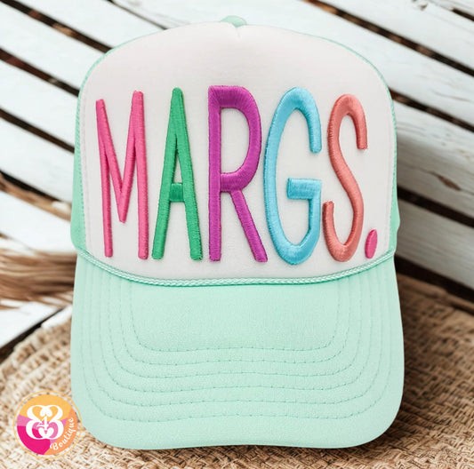 MARGS Mint Foam Trucker Hat