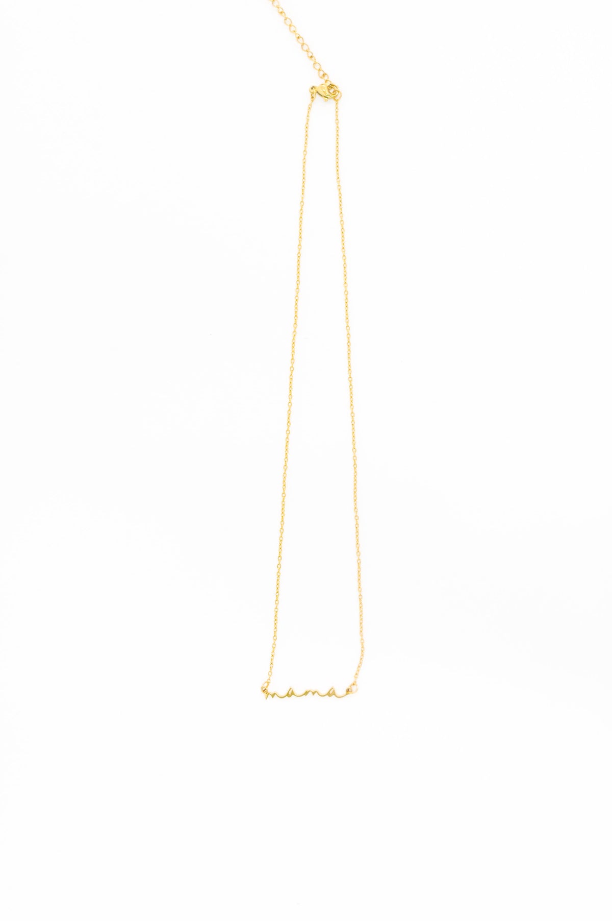 Golden Mama Necklace
