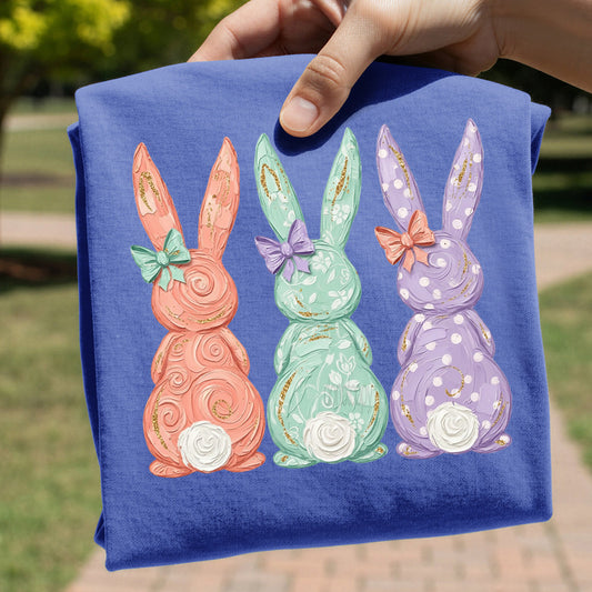 Coquette Bunny Trio Tee