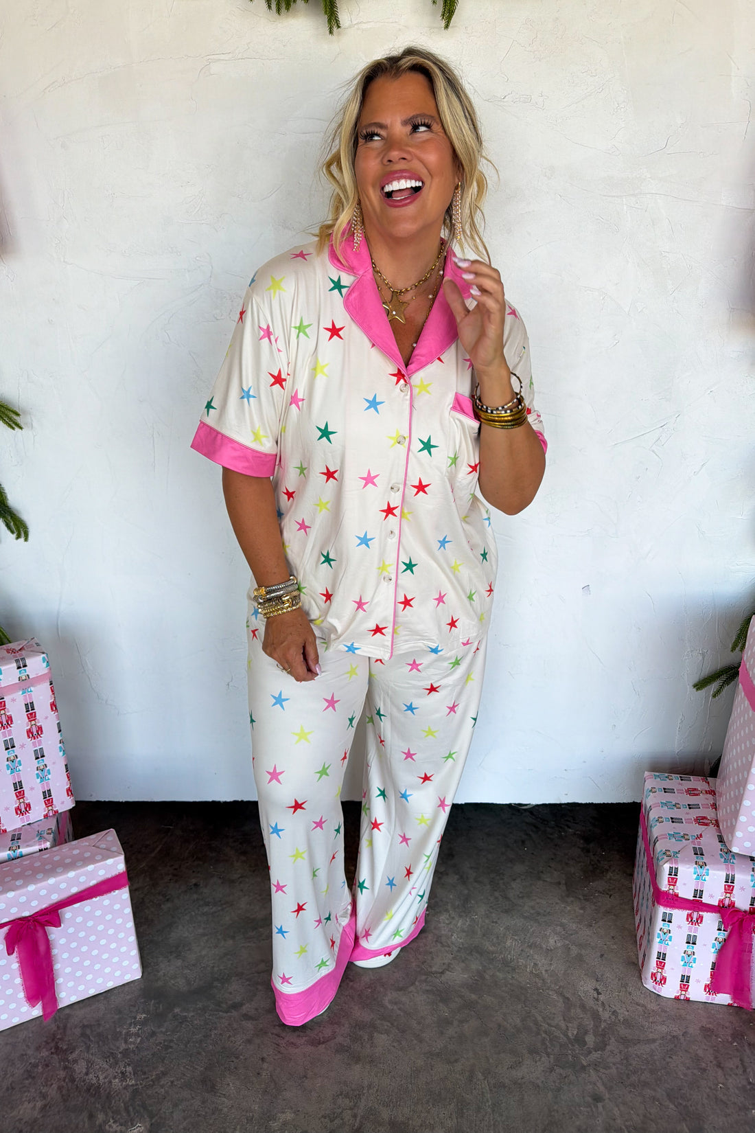 PREORDER- CHRISTMAS MORNING LUXE PJ SETS
