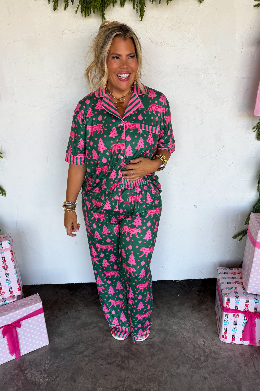 PREORDER- CHRISTMAS MORNING LUXE PJ SETS