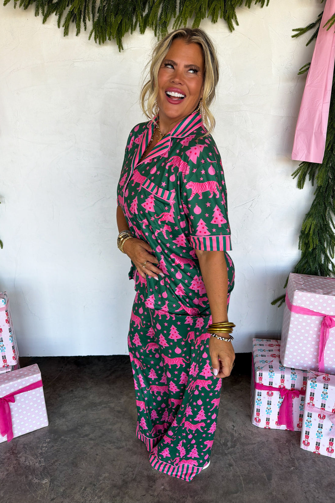 PREORDER- CHRISTMAS MORNING LUXE PJ SETS