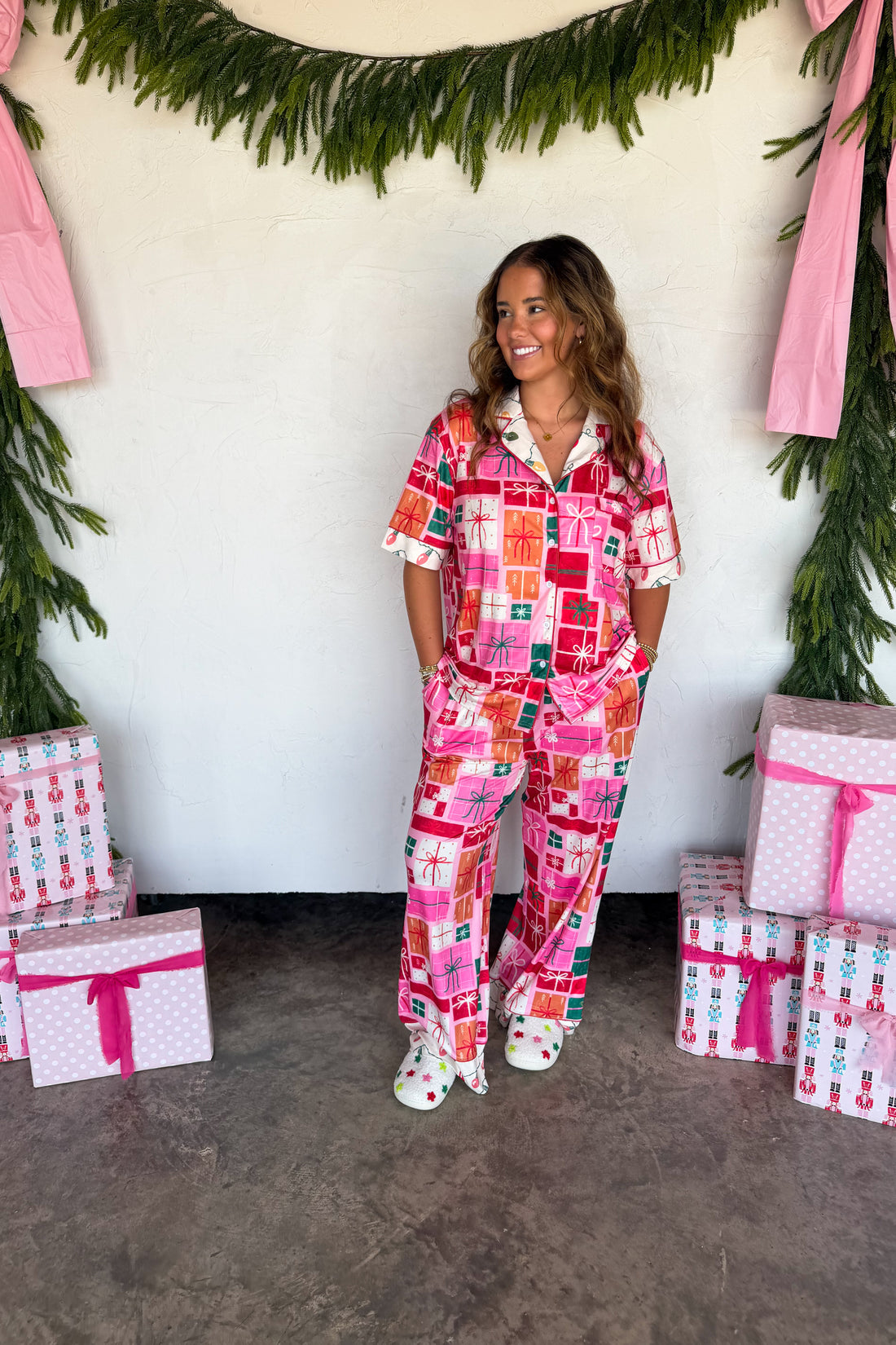 PREORDER- CHRISTMAS MORNING LUXE PJ SETS