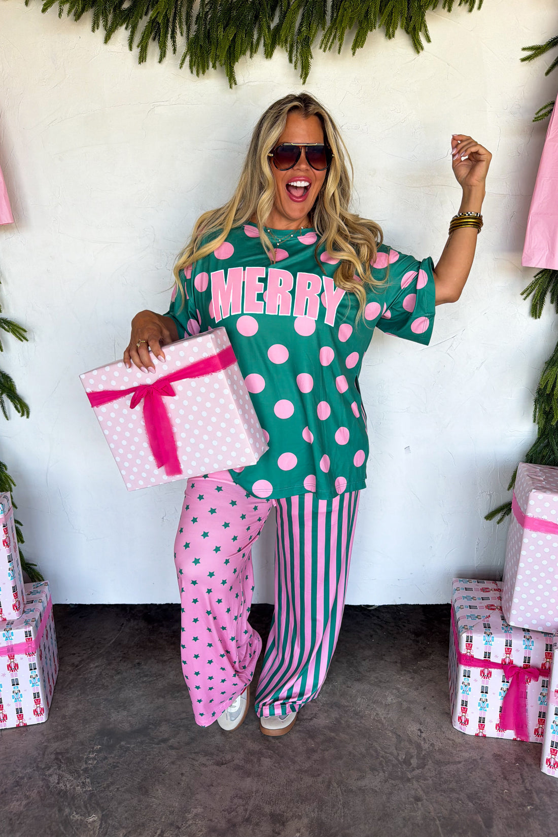 PREORDER- MERRY CONFETTI LOUNGE SETS