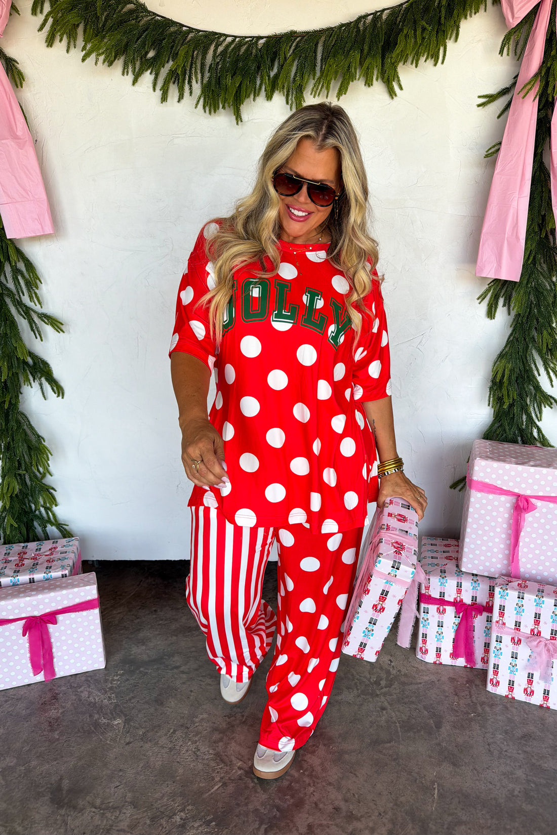 PREORDER- MERRY CONFETTI LOUNGE SETS