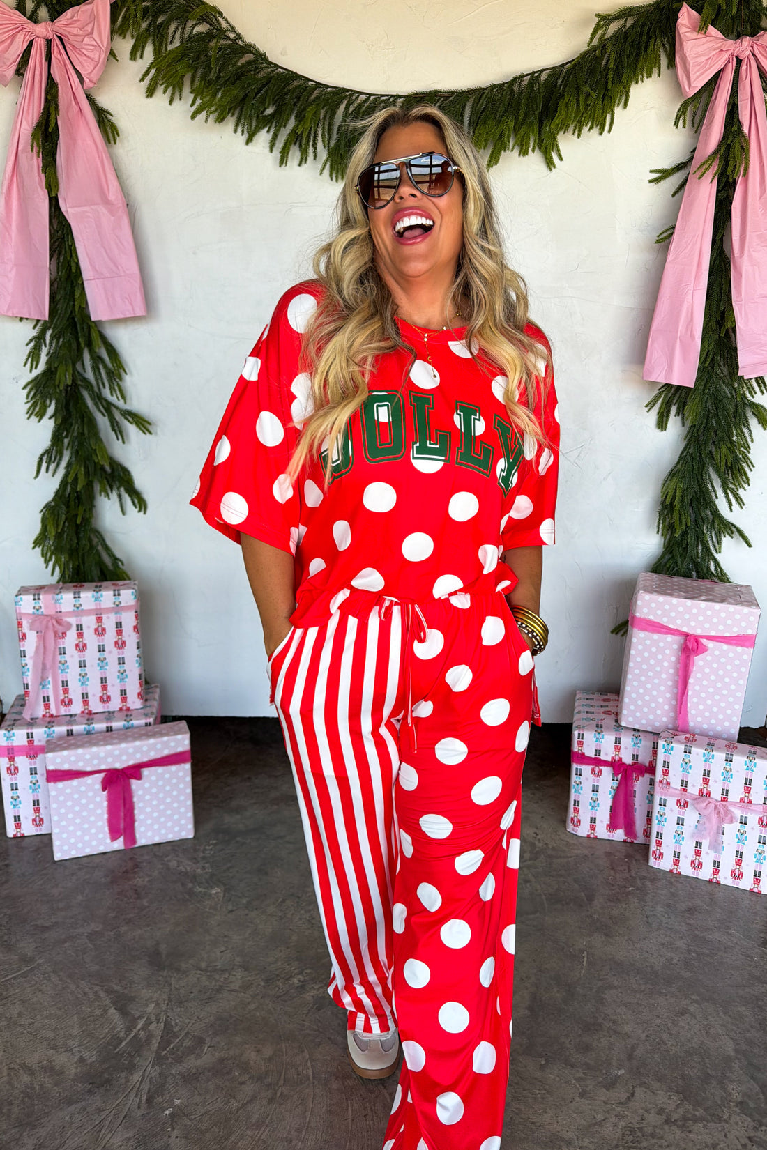 PREORDER- MERRY CONFETTI LOUNGE SETS