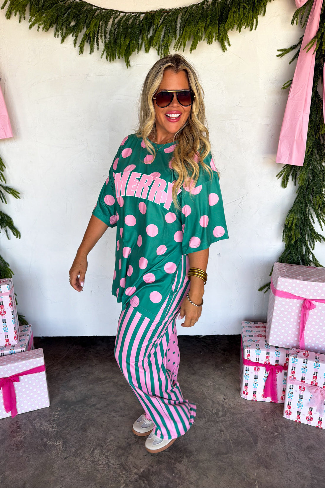 PREORDER- MERRY CONFETTI LOUNGE SETS