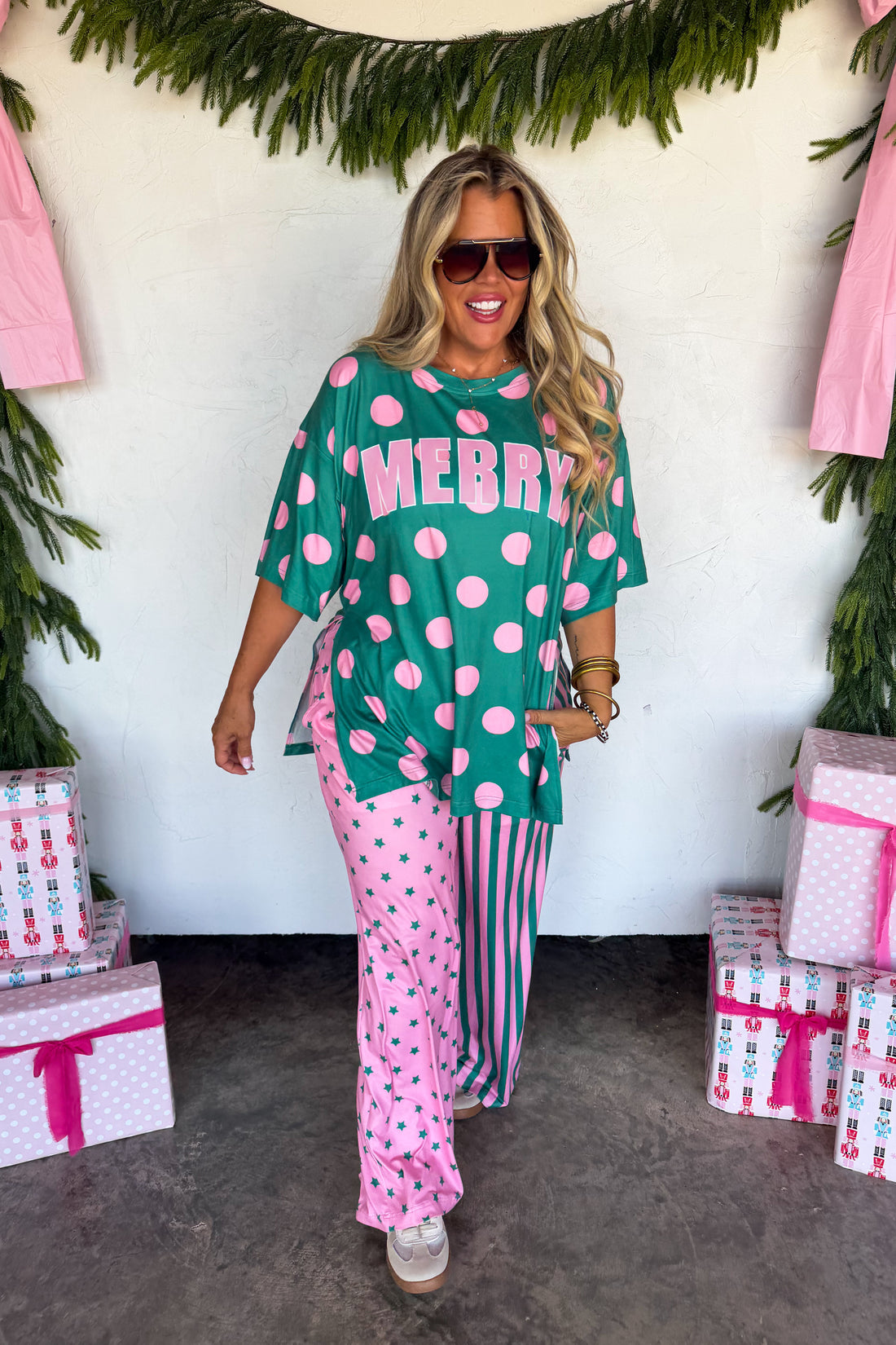 PREORDER- MERRY CONFETTI LOUNGE SETS