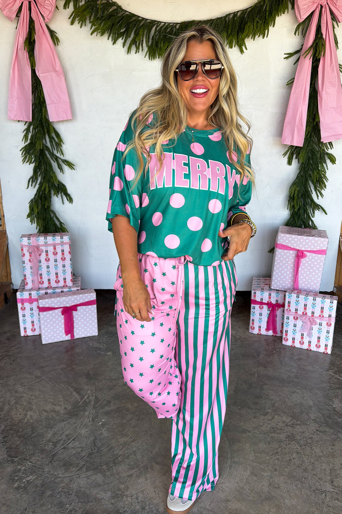 PREORDER- MERRY CONFETTI LOUNGE SETS