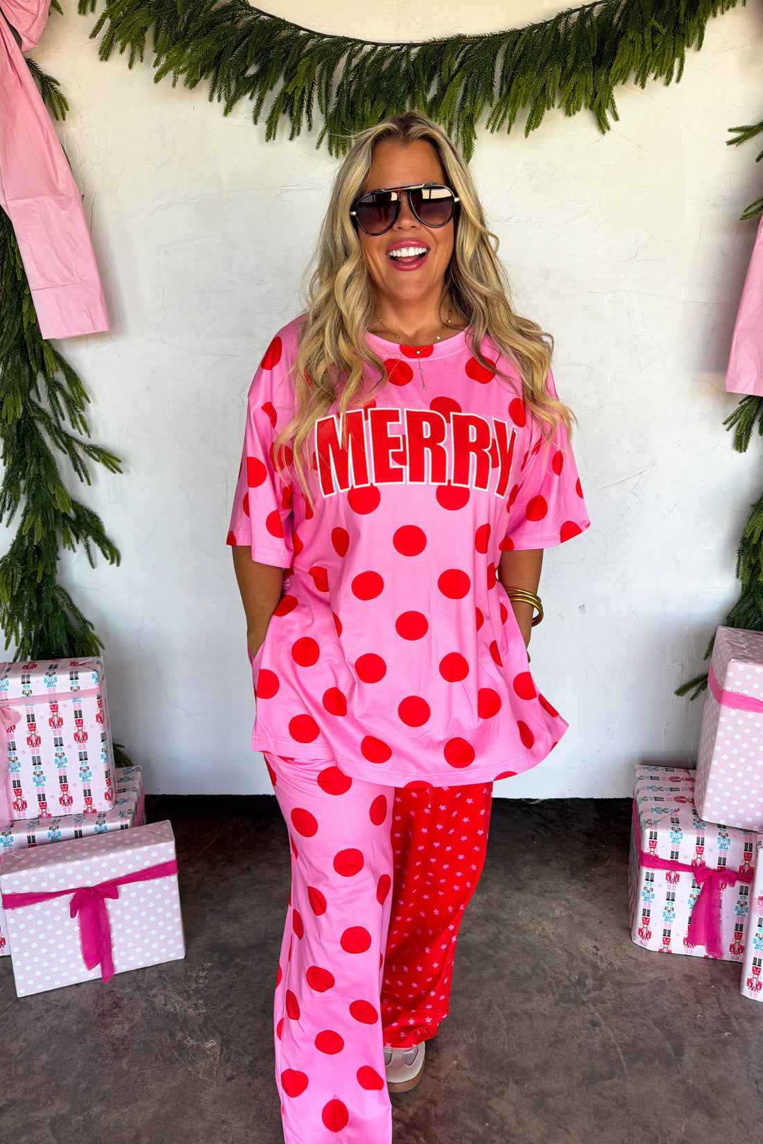 PREORDER- MERRY CONFETTI LOUNGE SETS