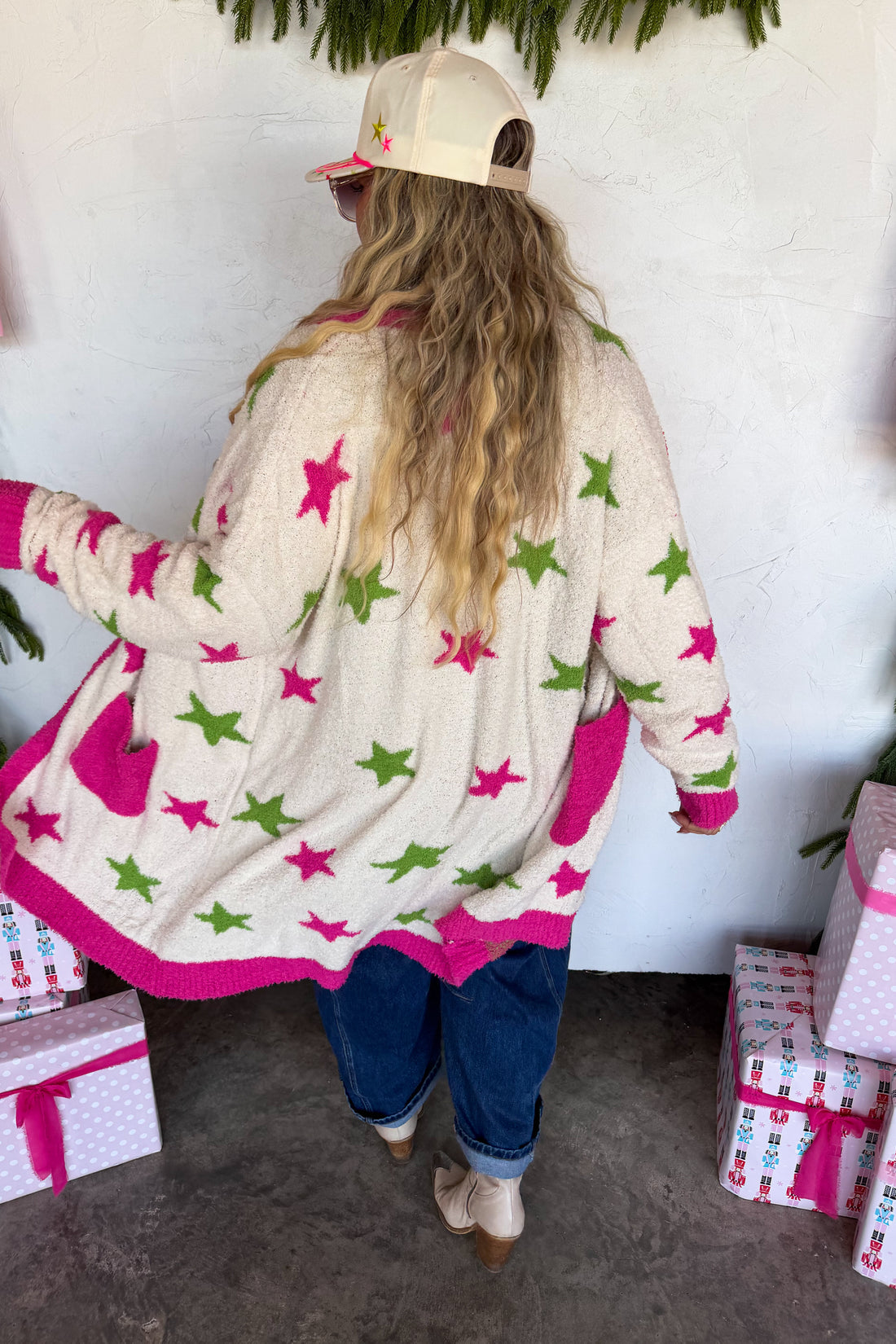 PREORDER- COZY CHRISTMAS CLOUD CARDIGAN