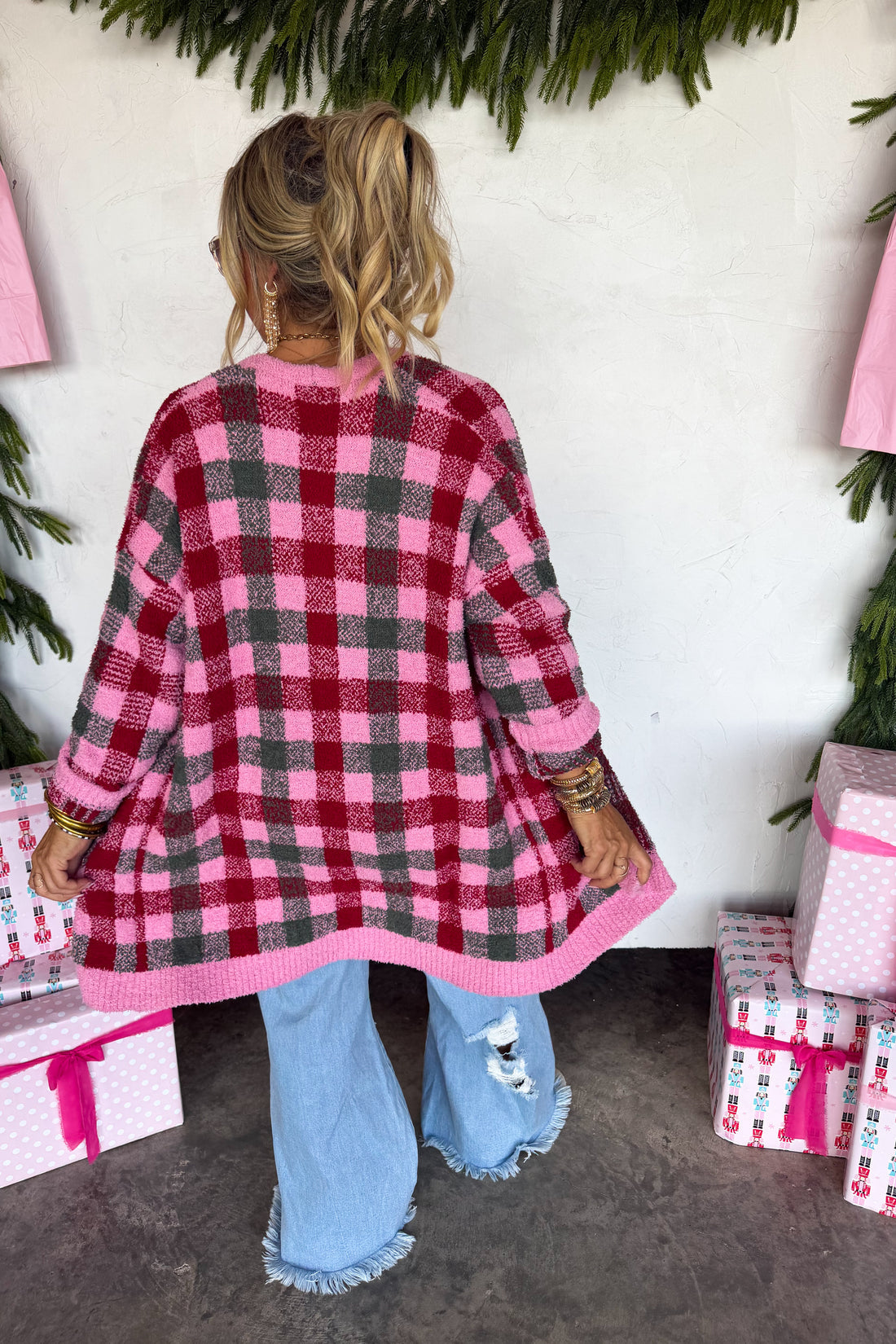 PREORDER- COZY CHRISTMAS CLOUD CARDIGAN