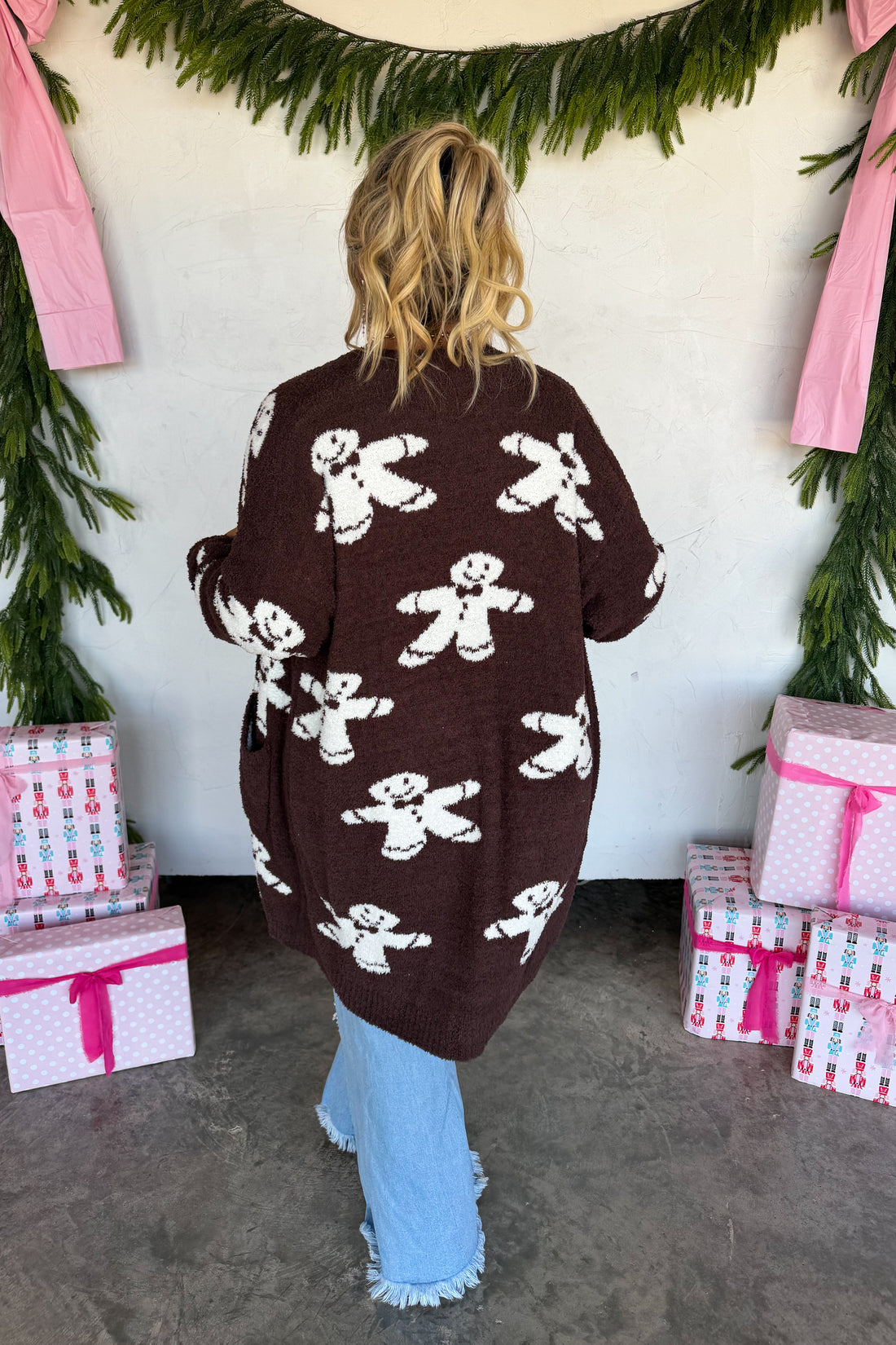 PREORDER- COZY CHRISTMAS CLOUD CARDIGAN