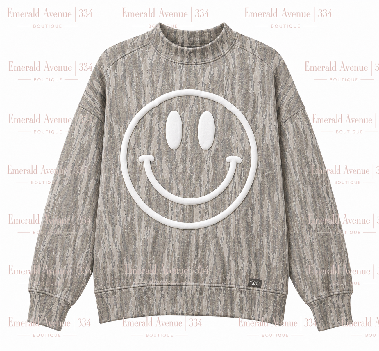 HAPPY PUFF VINYL GRAPHIC | Comfort Colors