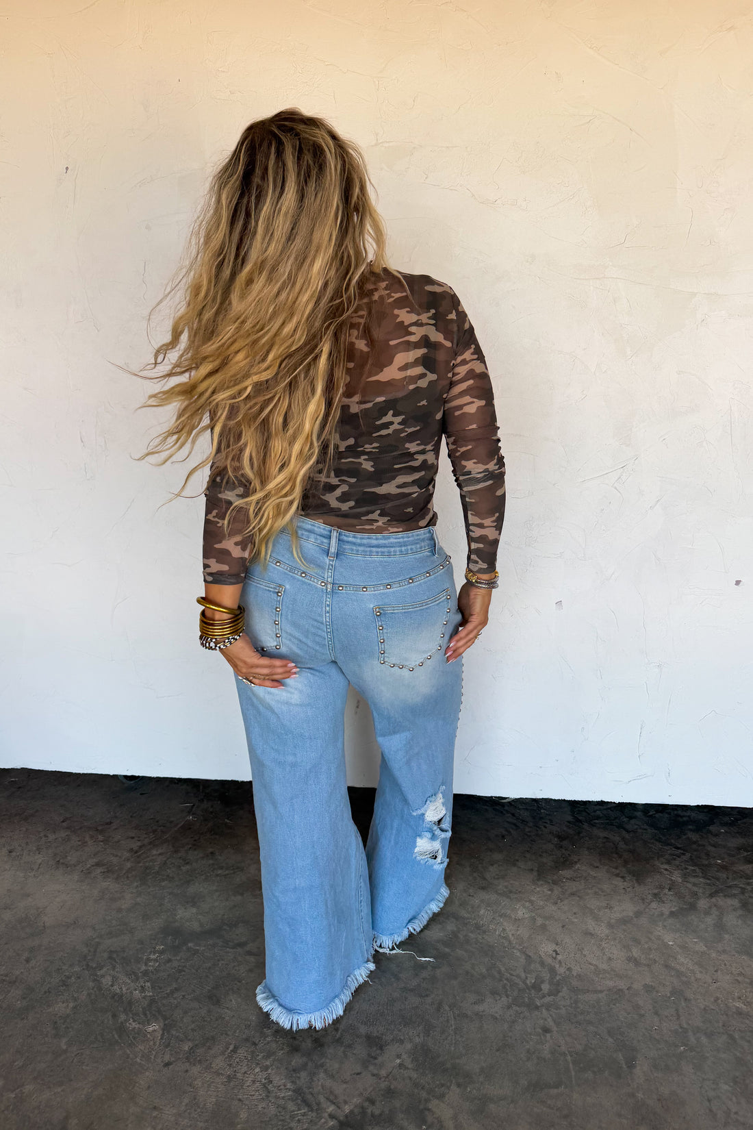 PREORDER- BACKROAD DRESS IT UP MESH TOPS