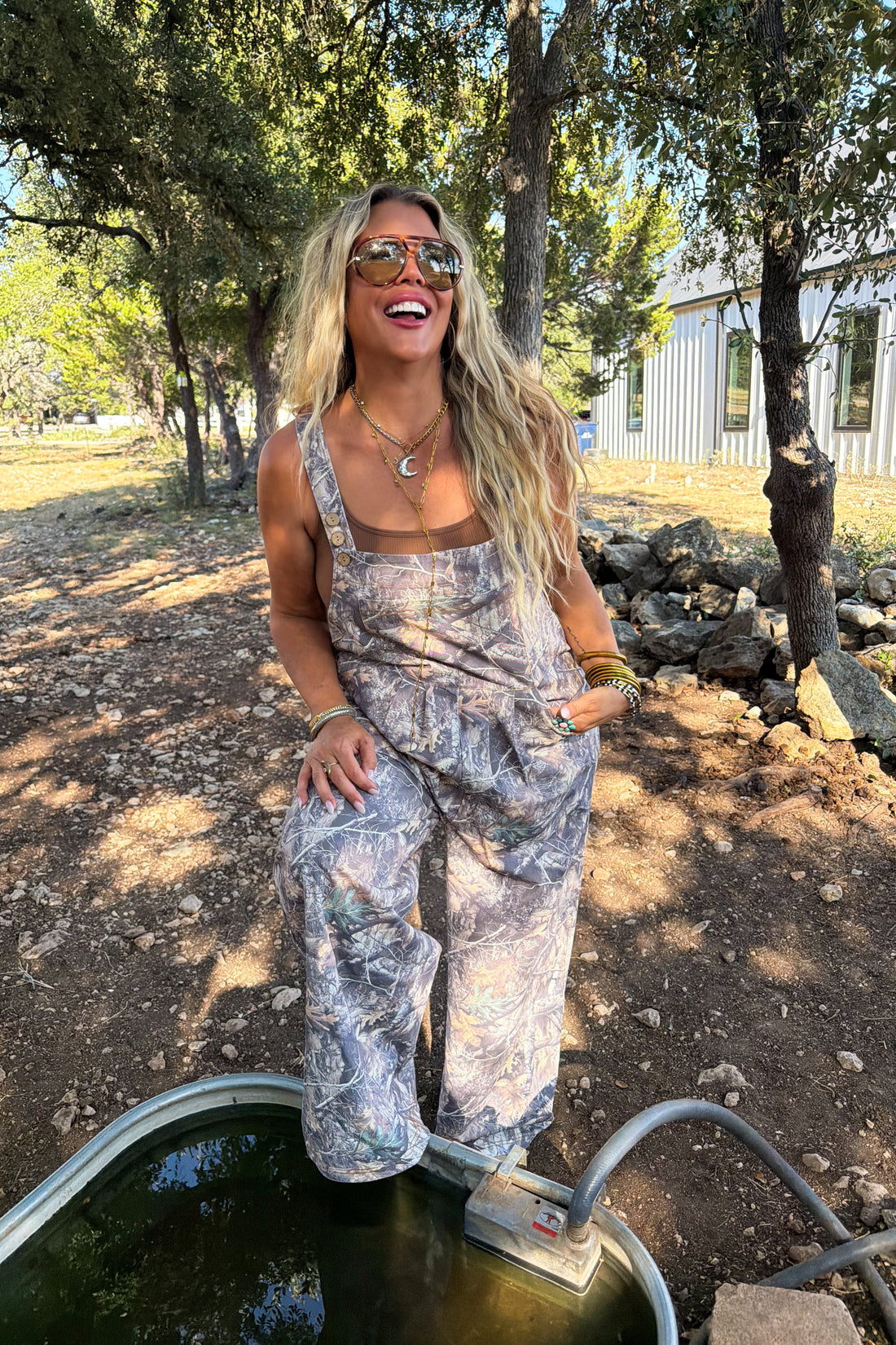 PREORDER- FREE RANGE CAMO OVERALLS