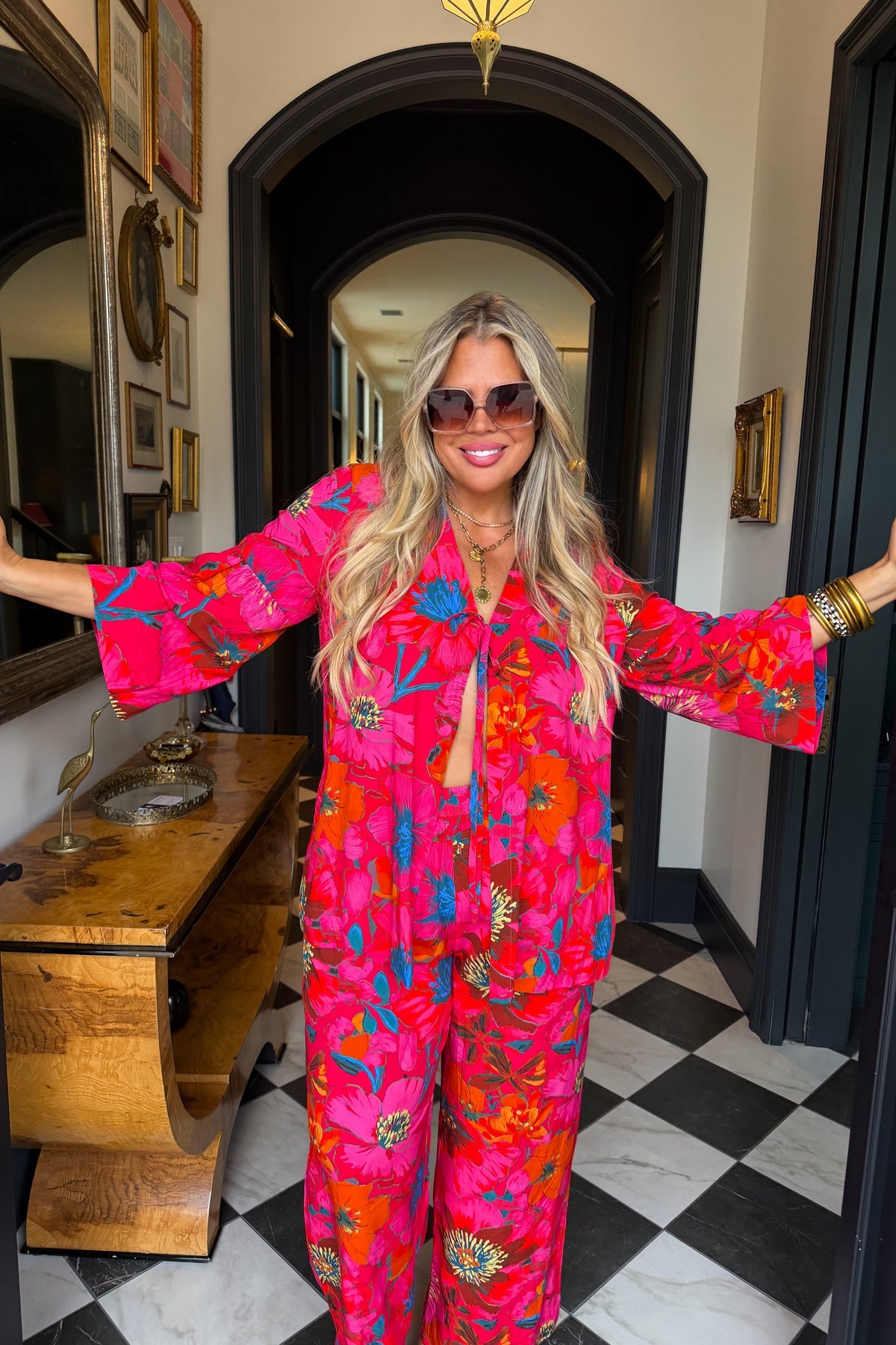 PREORDER- CASA BELLA FLORAL SET
