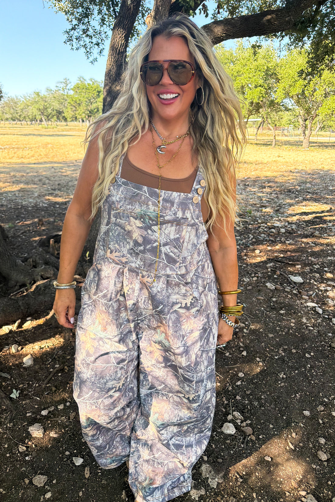 PREORDER- FREE RANGE CAMO OVERALLS