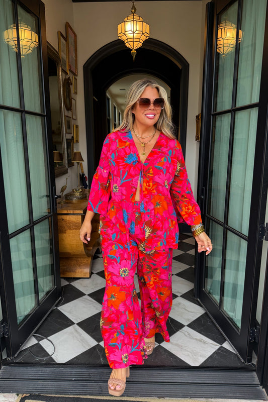 PREORDER- CASA BELLA FLORAL SET