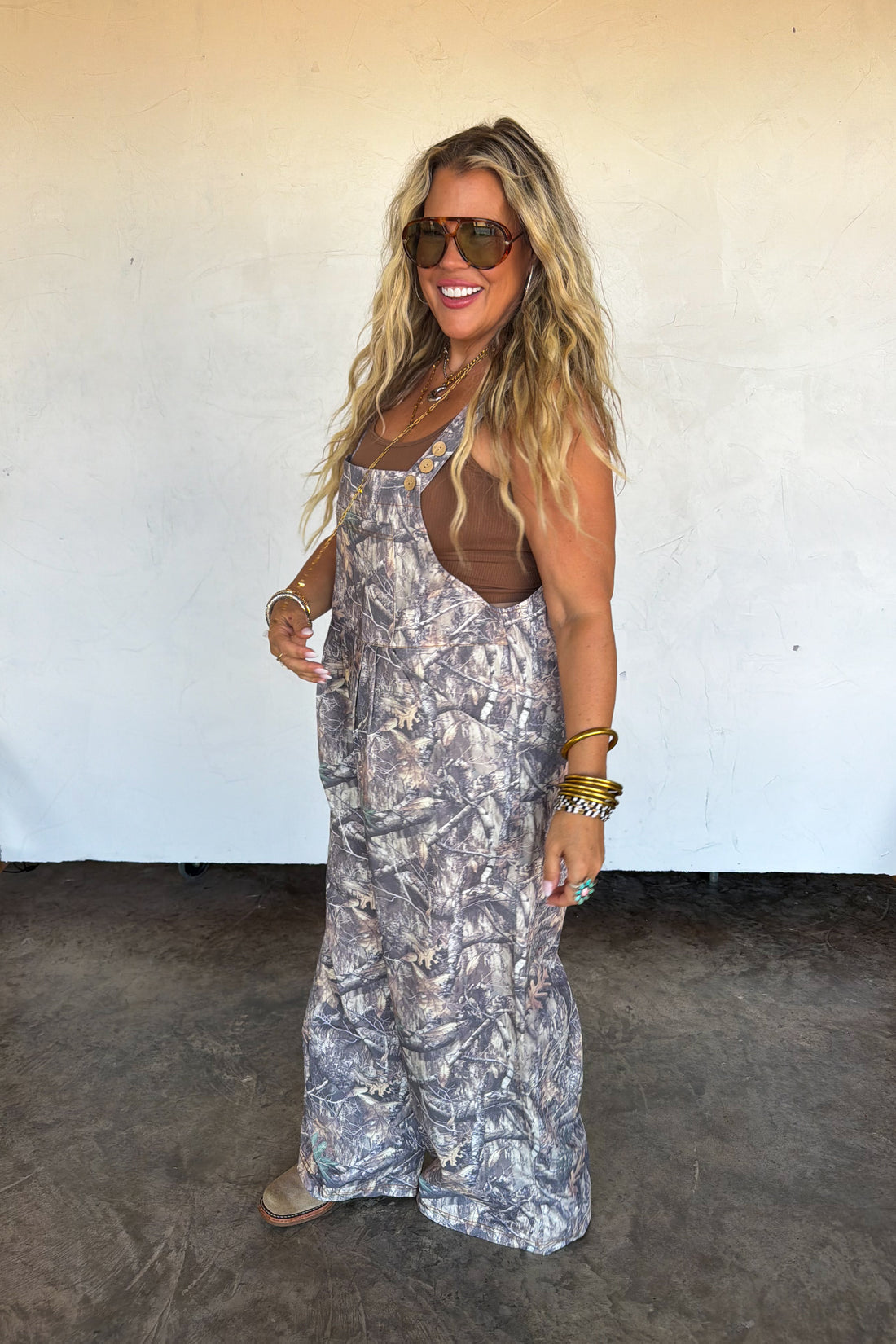 PREORDER- FREE RANGE CAMO OVERALLS