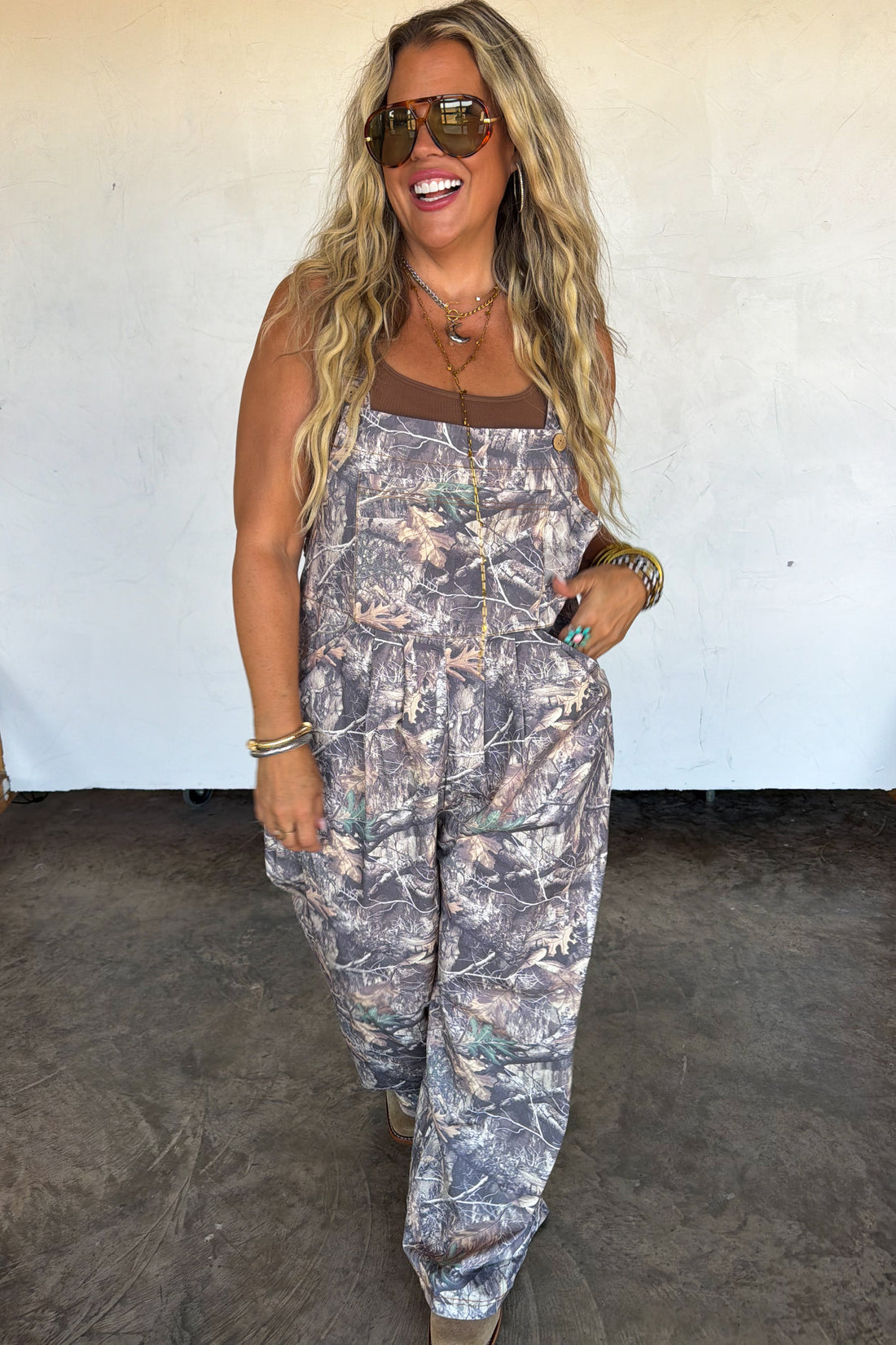 PREORDER- FREE RANGE CAMO OVERALLS