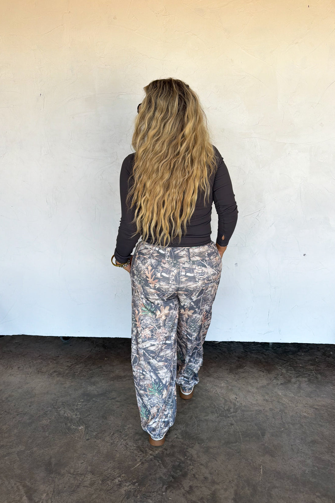 PREORDER- OUTSIDE GIRL CAMO JOGGER