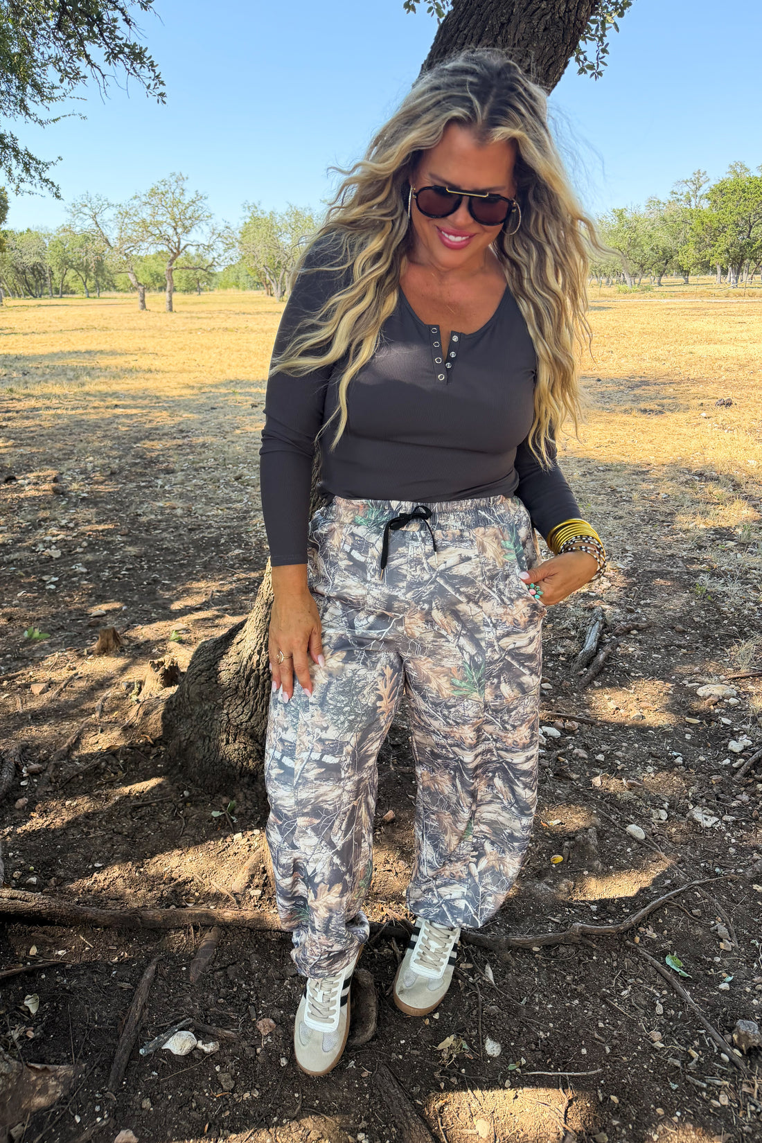 PREORDER- OUTSIDE GIRL CAMO JOGGER