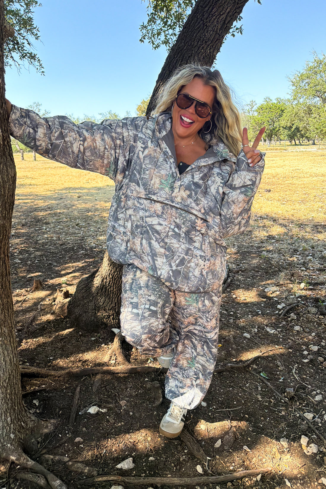 PREORDER- OUTSIDE GIRL CAMO JOGGER